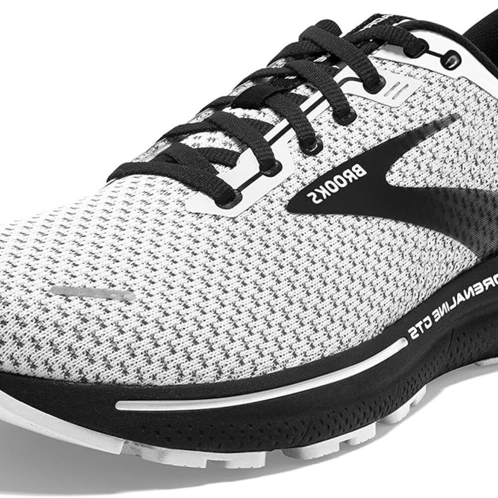 Men's Brooks Adrenaline GTS 22 running shoes, size 12.5 wide